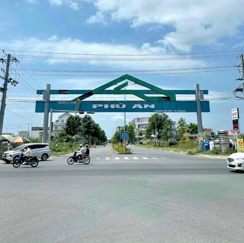 BÁN NỀN ĐẸP kế góc 90m2 đường B2 khu phú An, Cái răng, Cần thơ